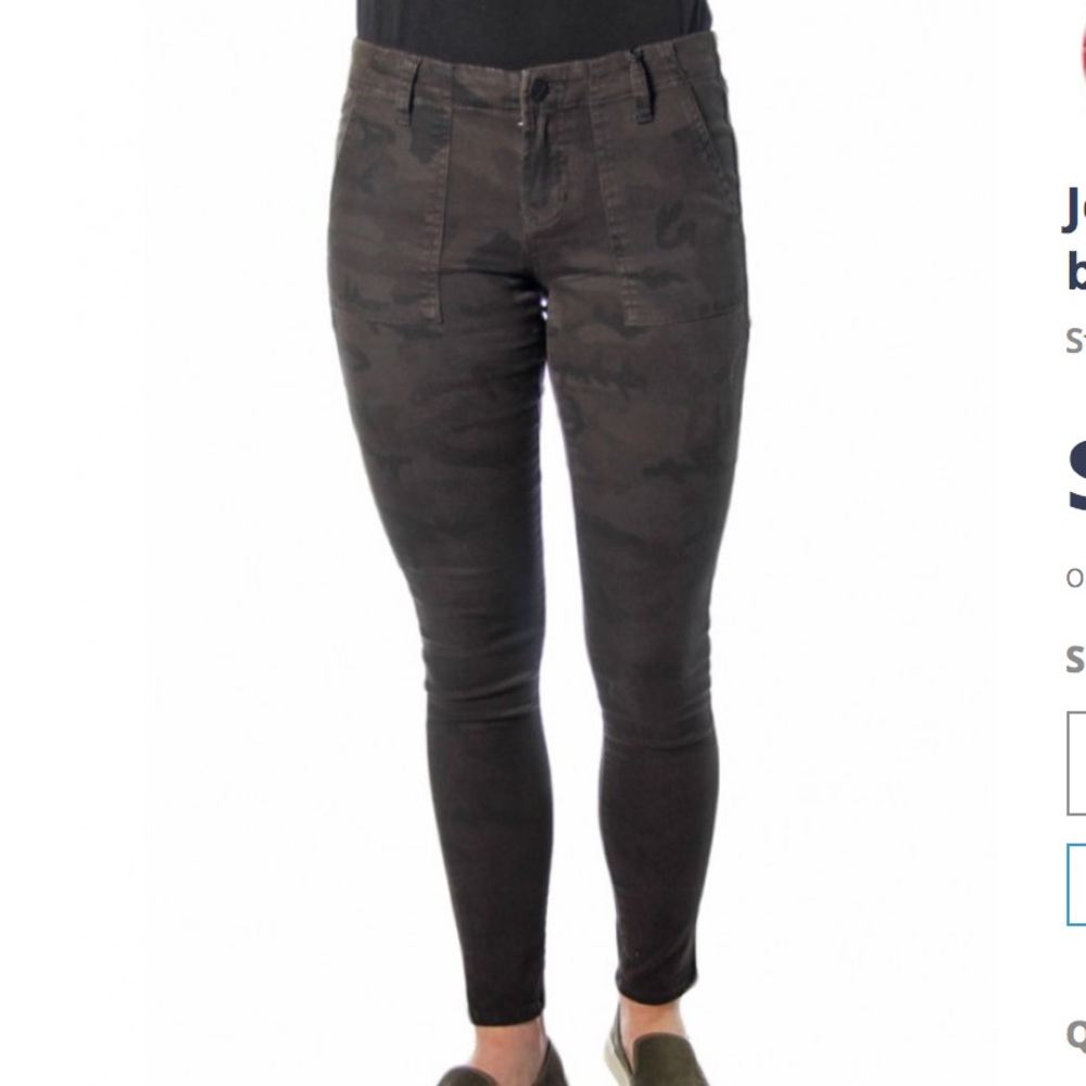 Dear John Ombré Camo Skinny Jeans